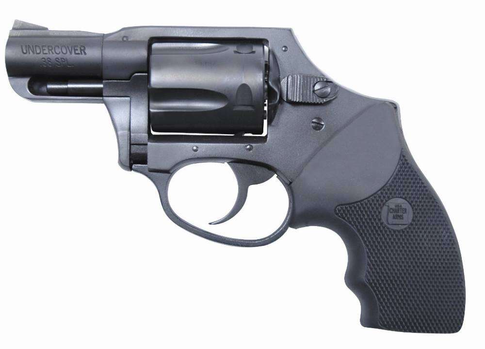 Handguns Charter Arms Undercover 38Special CHARTER ARMS UNDCVR 38SPL 2" 5RD BLK • Model: Undercover